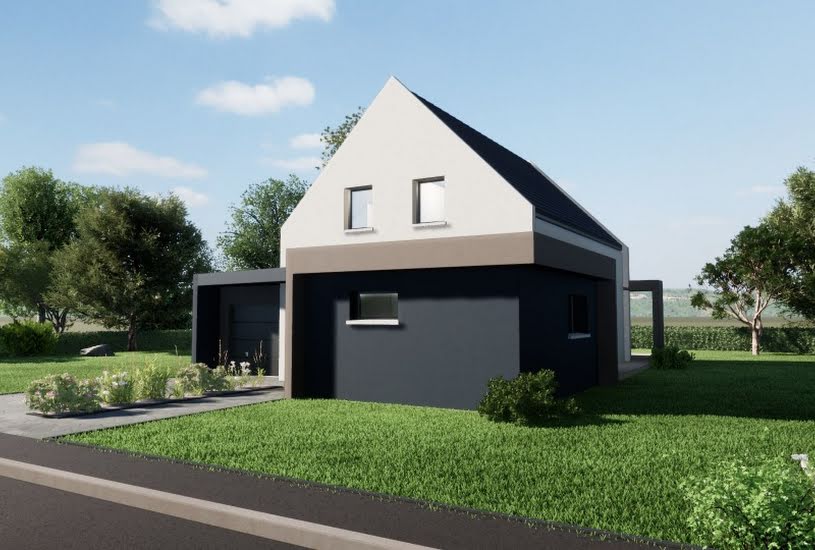  Vente Terrain + Maison - Terrain : 677m² - Maison : 131m² à Retzwiller (68210) 