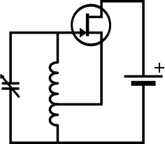 Simple Hartley oscillator 