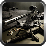 Cover Image of Herunterladen Real Gun Sounds 1.0 APK