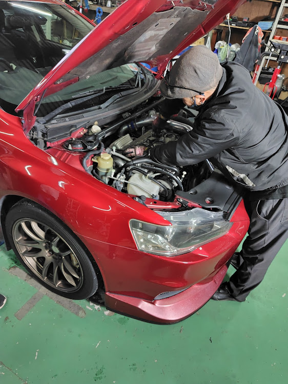 ランサーエボリューションのオールジャンル走行会・HSR・熊本に関するカスタム事例の投稿画像10枚目