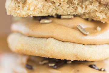 Pumpkin Spice Latte Amish Sugar Cookies