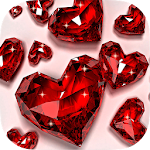 Diamond Heart Live Wallpaper Apk