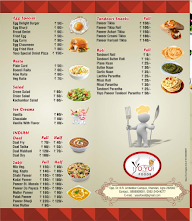 YO YO FOODS menu 4