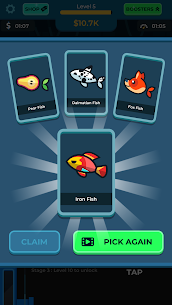 Idle Fish Aquarium Mod Apk (Unlimited Money) 1.3.0 1