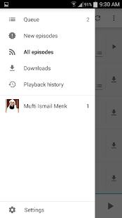   Mufti Menk Official Audio App- screenshot thumbnail   