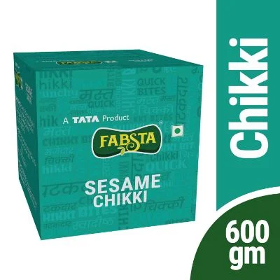 Fabsta Seasame Chikki Bites Box 200 Gm