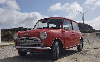 Mini Morris 850 Rent Viana do Castelo