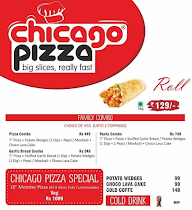 Chicago Pizza menu 1