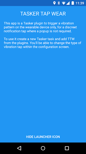 Tasker Tap Wear TTW