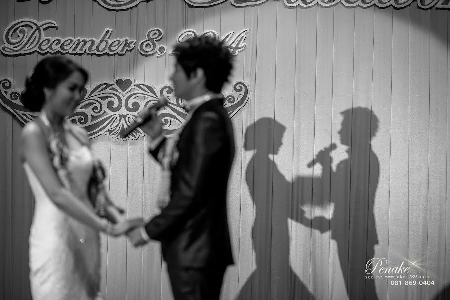 Wedding photographer Penake Akei (akei789). Photo of 10 February 2017