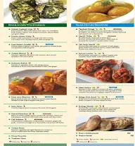 K&K - ITC Gardenia menu 1