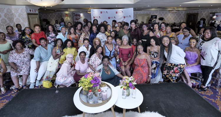 Sowetan Women's Club gathering at Emperor's Palace last year.