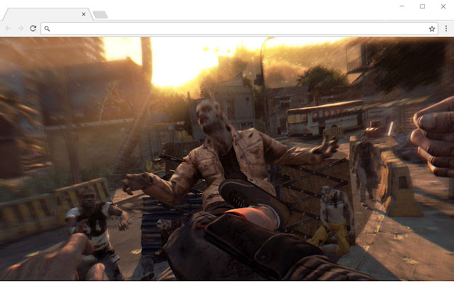 Dying Light Chrome Tab