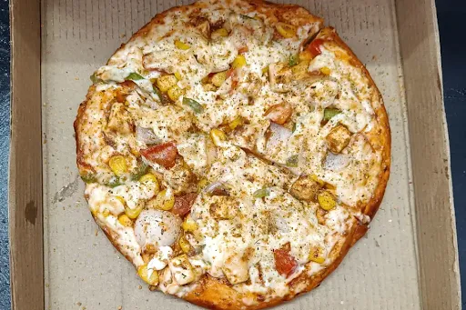 All Mixed Toppings Pizza