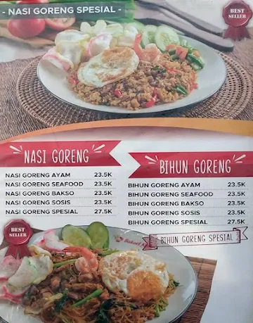 Bakoel Kita menu 