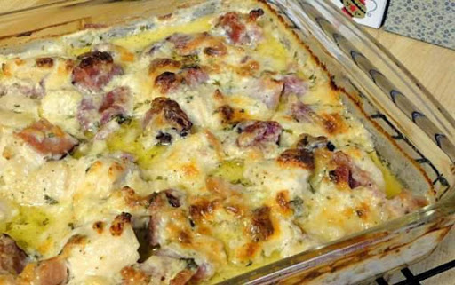 Cordon Blue Casserole Recipe