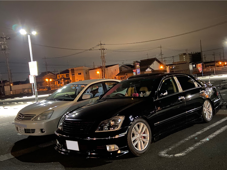 machi❄️さんが投稿したスワロフスキー・キラキラ・偶然の出会い・勝手にコラボ・代車生活に関するカスタム事例の投稿画像1枚目