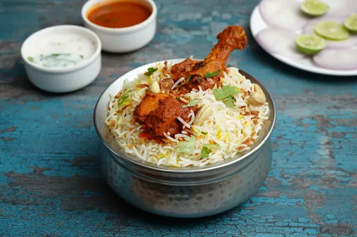 Boneless Chicken Dum Biryani