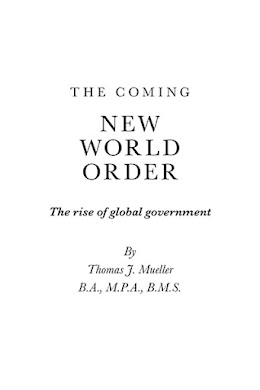 The Coming New World Order cover