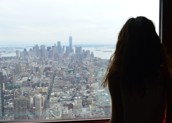 on the top of New York city di zoe_suri_