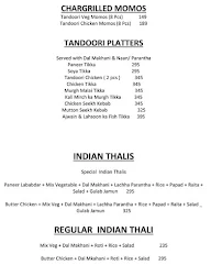 Masala Express menu 3