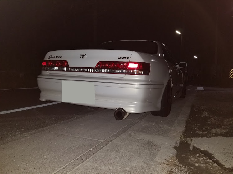 マークIIのドライブ・夜のドライブ・どこ行こ…・電車とコラボに関するカスタム事例の投稿画像2枚目