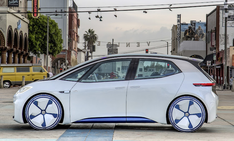 The ID will spearhead VW’s electric-car drive when it is launched next year. Picture: SUPPLIED