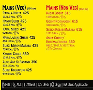 Mirch Masala menu 4