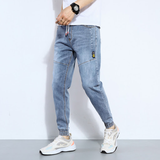 Title 4, Trendy cropped loose harem pants for ultimate c...
