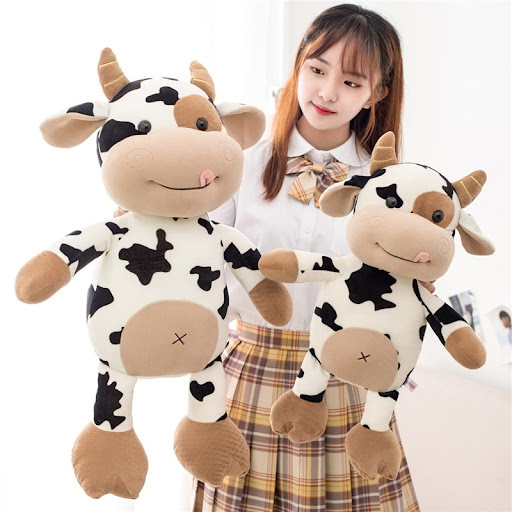 Title 5, Year of the Ox Grab Machine Doll Brown Cow Doll...