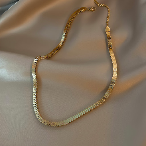 Title 2, Womens High-Grade Simple Sweater Necklace — Ev...