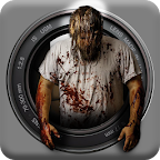 Camera ghost scanning detector logo