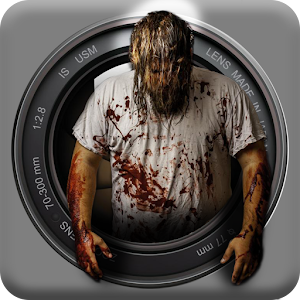 Camera ghost scanning detector logo