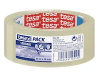 Emballasjetape PPHM TESA Strong 38mmx66m klar (Org.nr.57165-00000-05)