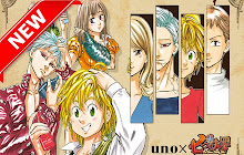 Nanatsu no Taizai Anime HD Wallpaper New Tab small promo image