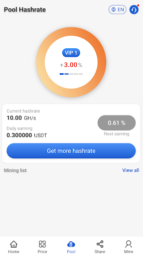 Miner-USDT screenshot #1