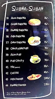 Desi Tadka menu 2