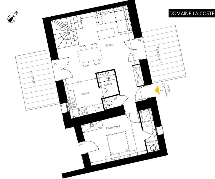 Vente maison 4 pièces 88 m² à Balma (31130), 434 900 €