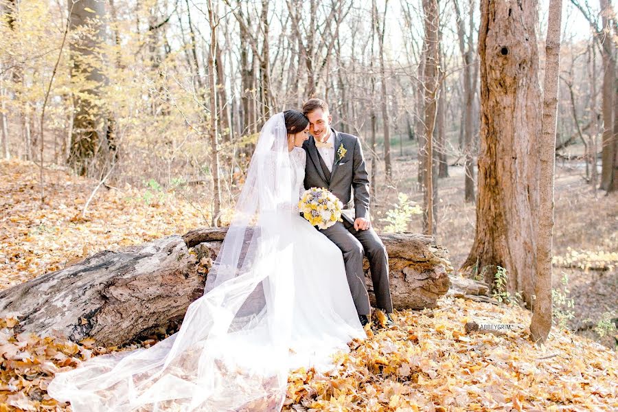 Fotógrafo de bodas Abby Grim (abbygrim). Foto del 8 de septiembre 2019