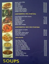 The Ladies Club menu 7