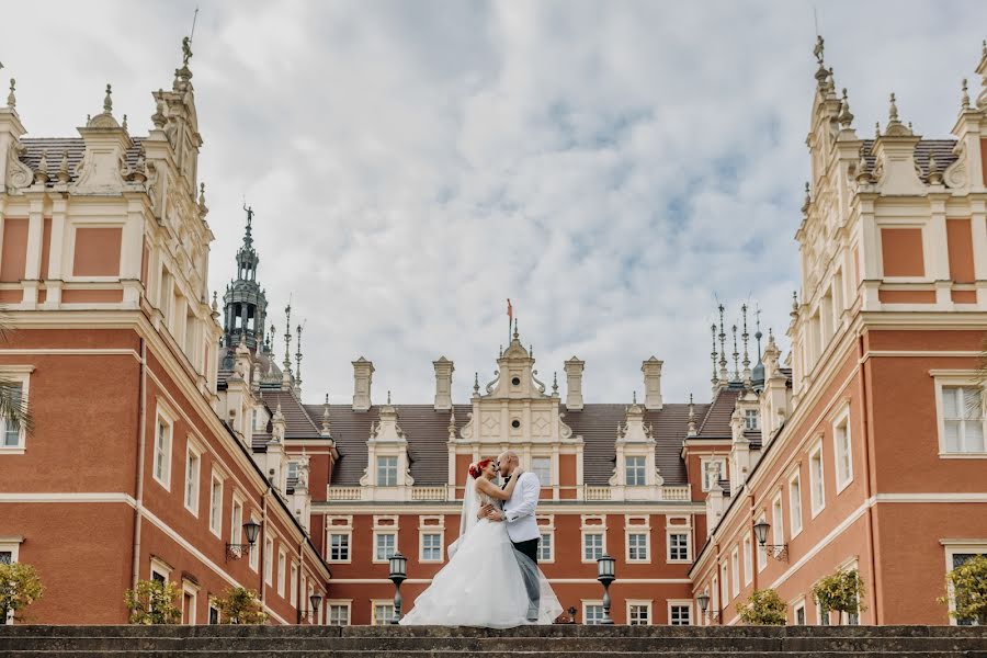 Fotógrafo de casamento Anna Pożarycka (annapozarycka). Foto de 14 de setembro 2022