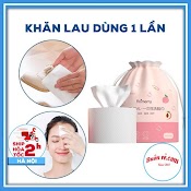 Khăn Mặt Khô Dùng 1 Lần Tiện Lợi - Khăn Giấy Lau, Cuộn Tẩy Trang Cotton Đa Năng Dùng Một Lần Tiết Kiệm 01478