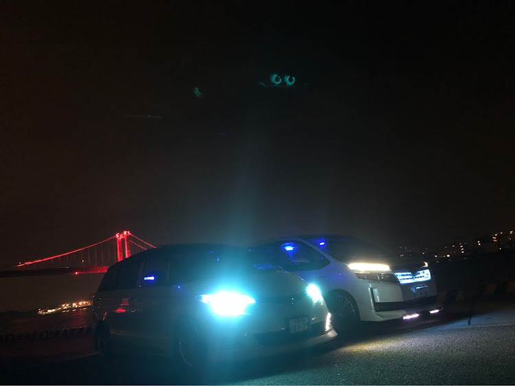 ヴォクシーのヴォクシー・チーム我流・若戸大橋・コラボ・ESTIMA.Worksに関するカスタム事例の投稿画像3枚目