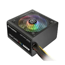 Nguồn máy tính THERMALTAKE Litepower 650W RGB - 650W - 