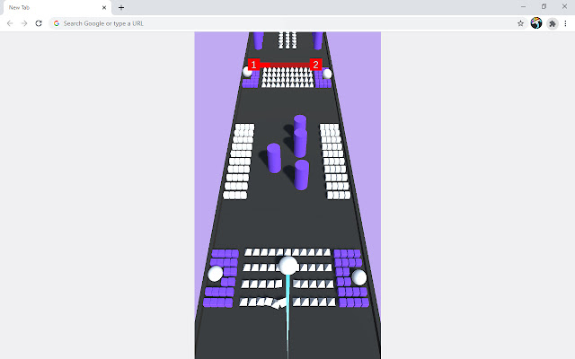 Color Bump Game chrome extension
