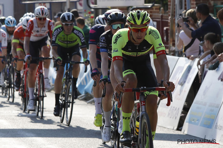 🎥 Il récompense Deceuninck-Quick Step pour sa confiance en remportant les Championnats des Flandres