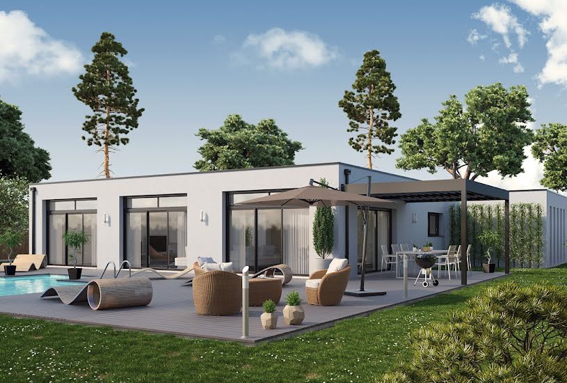  Vente Terrain + Maison - Terrain : 2 500m² - Maison : 150m² à Carignan-de-Bordeaux (33360) 