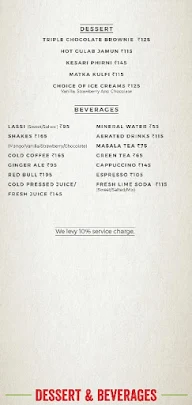 The Chili Chutney menu 8