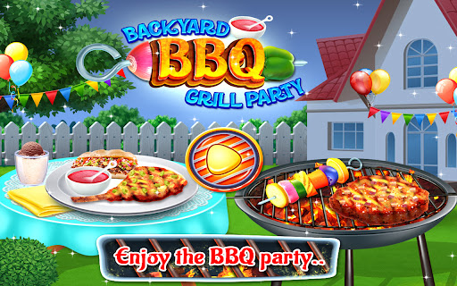 Screenshot Backyard BBQ Grill Party