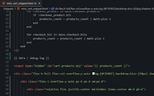 Server Log Viewer screenshot 1
